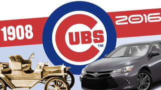 Here's How Much Cars Have Changed Since The Last Time The Cubs Won A World Series